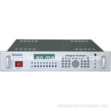 Full HD Wireless Mobile Rack Mount 4-CH Video/Audio Receiver